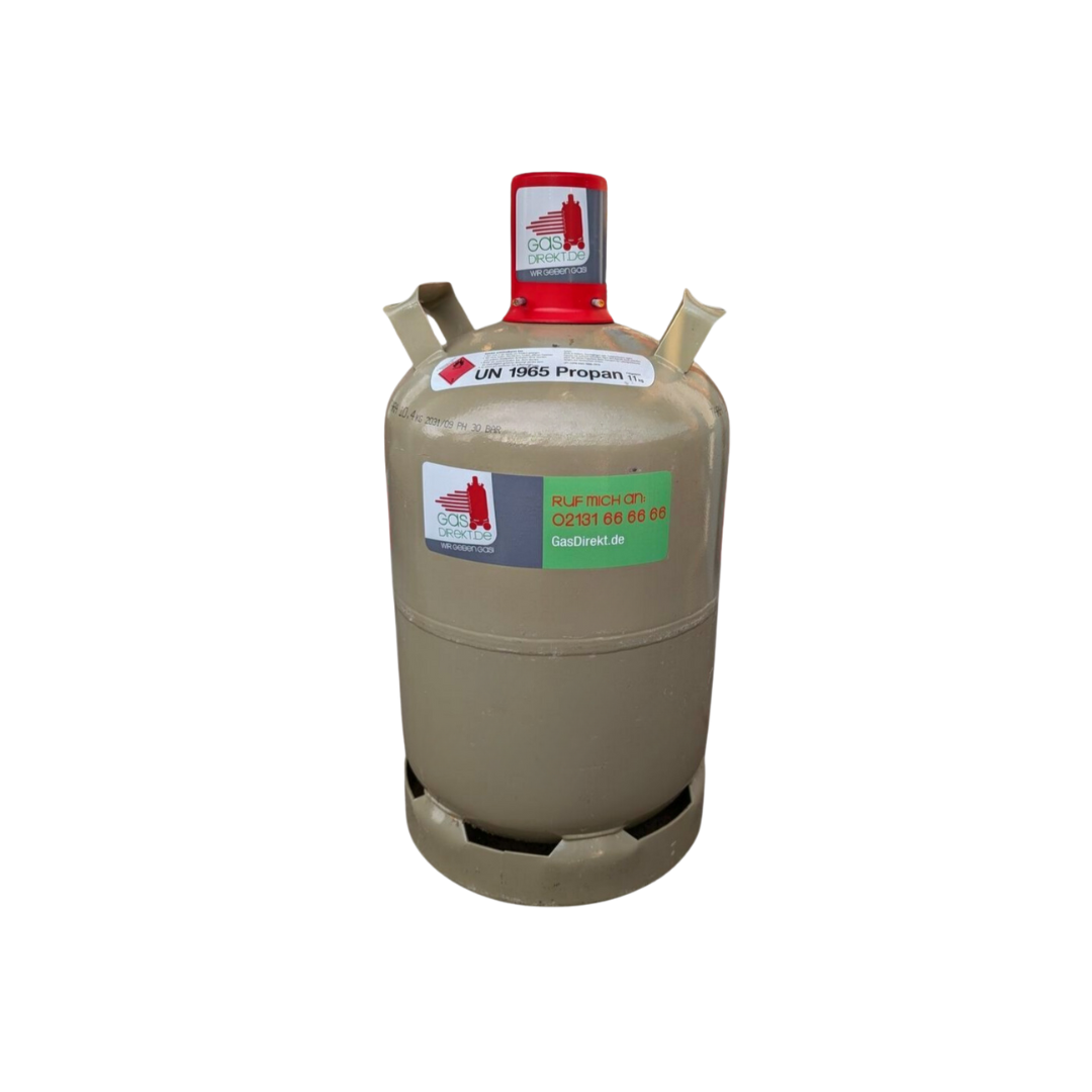 11 kg Gasflasche – Jetzt online bestellen bei Gasdirekt.de