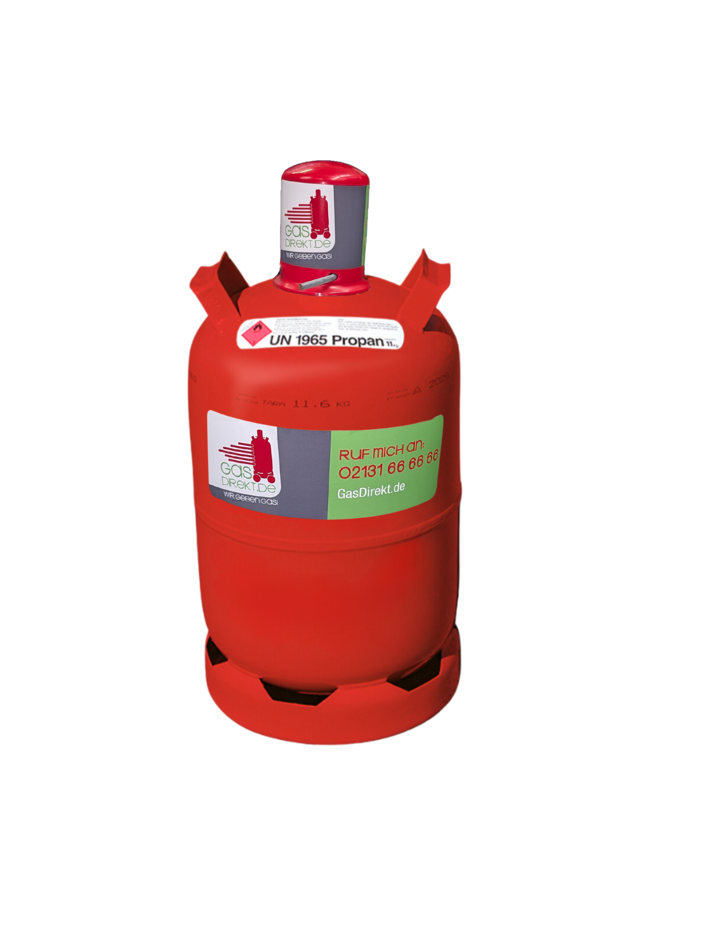 11kg Gasflasche kaufen